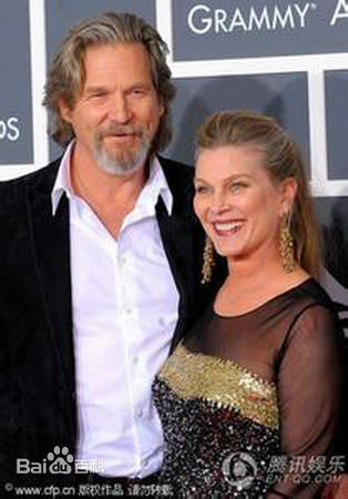杰夫·布里吉斯(Jeff Bridges)督爷与妻子图片图集