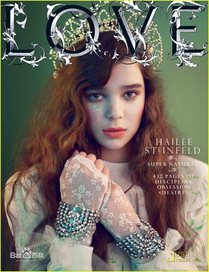 海莉·斯坦菲尔德(Hailee Steinfeld)Hailee素颜照壁纸