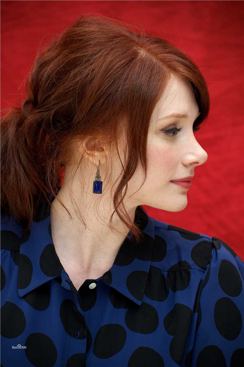 最新布莱丝·达拉斯·霍华德(Bryce Dallas Howard)性感图片