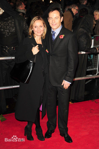 詹森·艾萨克(Jason Isaacs)jason和妻子emma出席HP7上伦敦首映素颜照壁纸