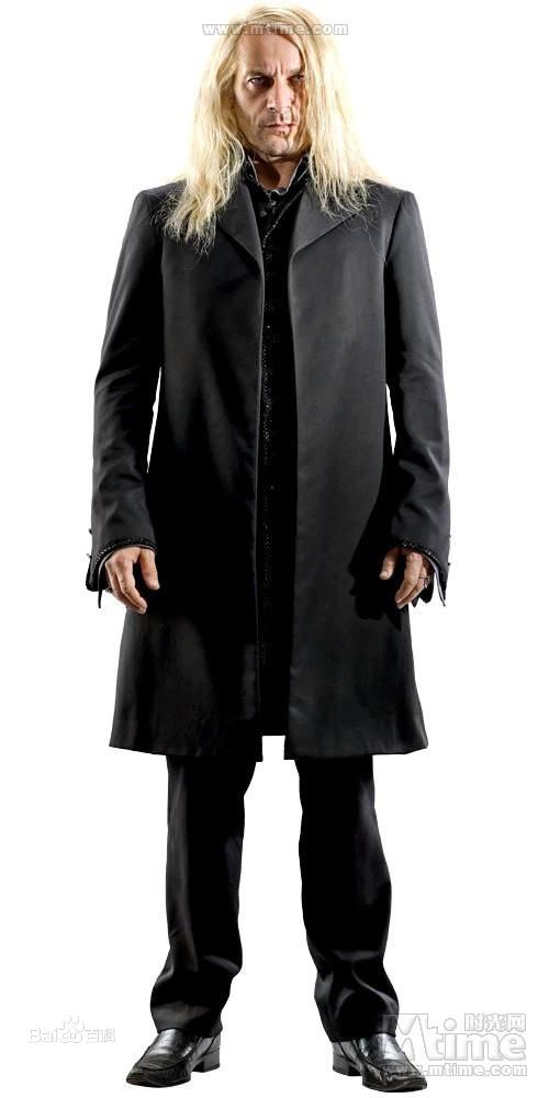 詹森·艾萨克(Jason Isaacs)饰演的卢修斯·马尔福前后照片