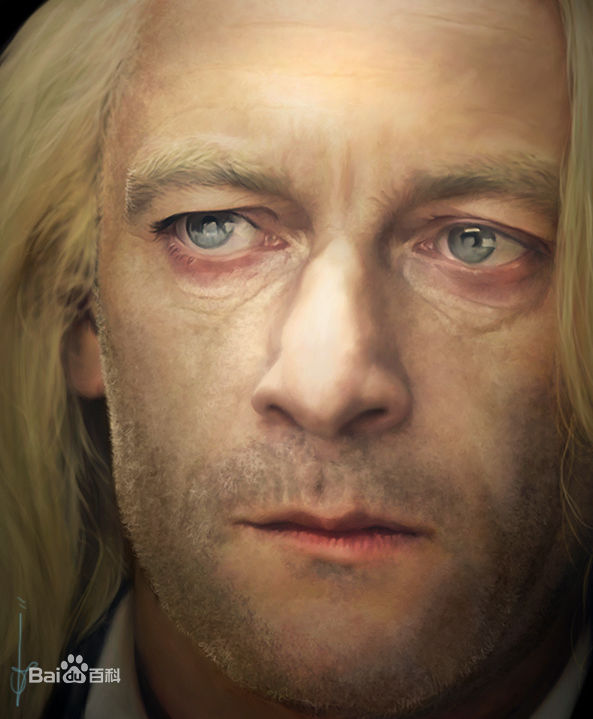 詹森·艾萨克(Jason Isaacs)饰演的卢修斯·马尔福前后照片