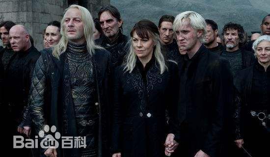 詹森·艾萨克(Jason Isaacs)饰演的卢修斯·马尔福前后照片