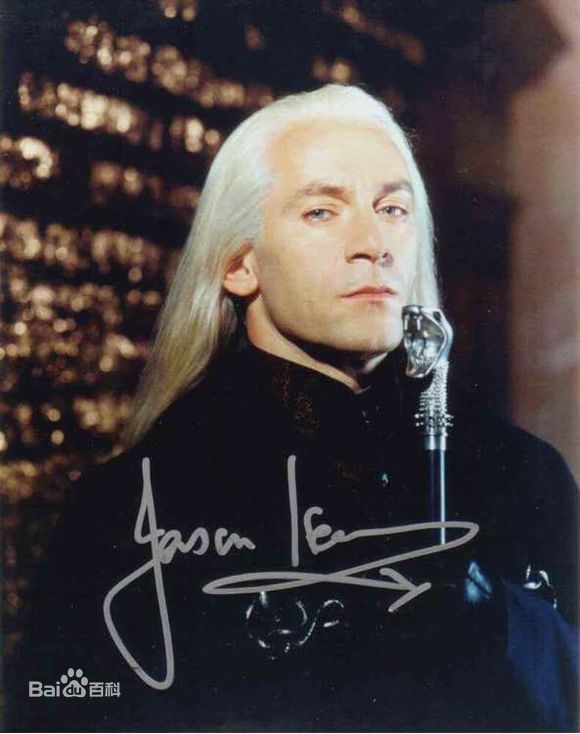 詹森·艾萨克(Jason Isaacs)饰演的卢修斯·马尔福前后照片
