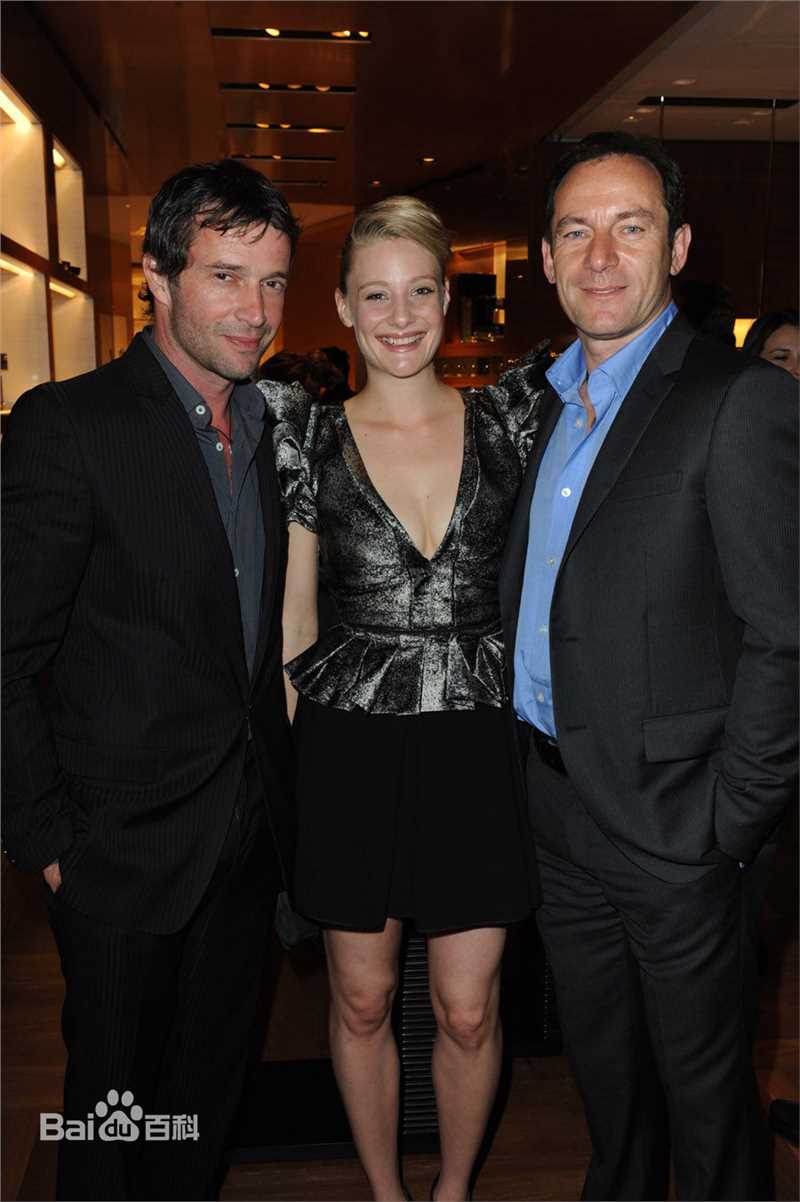 最新詹森·艾萨克(Jason Isaacs)精彩图册