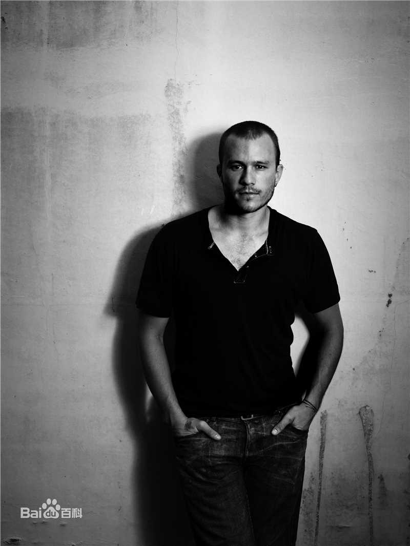 精选希斯·莱杰(Heath Ledger)精彩图册