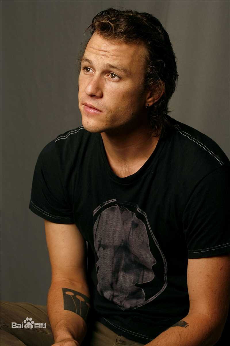 精选希斯·莱杰(Heath Ledger)精彩图册