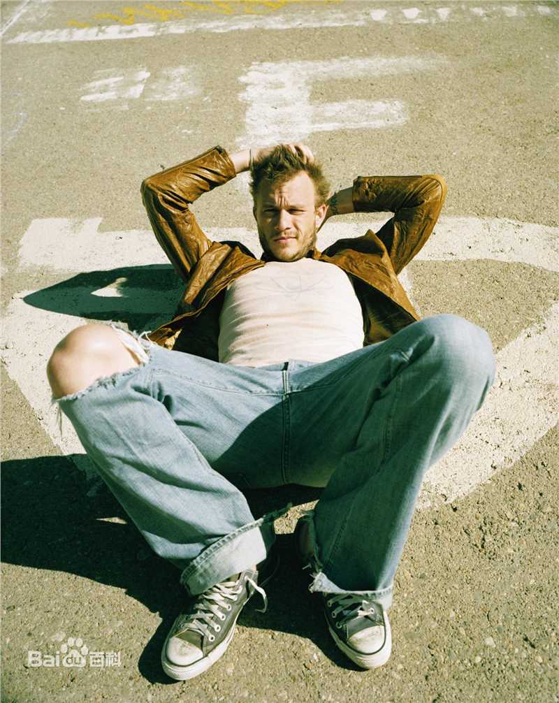 精选希斯·莱杰(Heath Ledger)精彩图册
