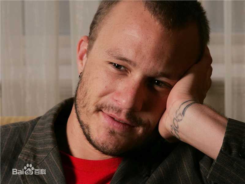 精选希斯·莱杰(Heath Ledger)精彩图册