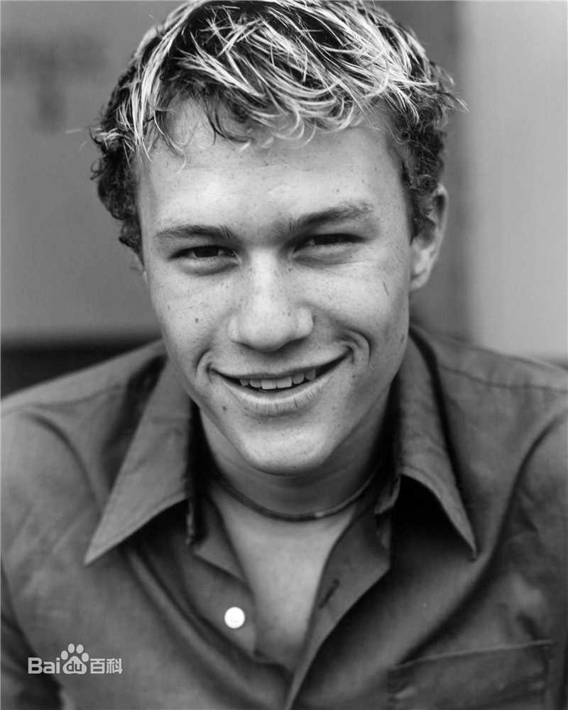 精选希斯·莱杰(Heath Ledger)精彩图册