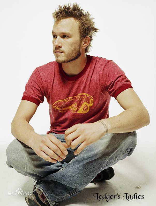 精选希斯·莱杰(Heath Ledger)精彩图册