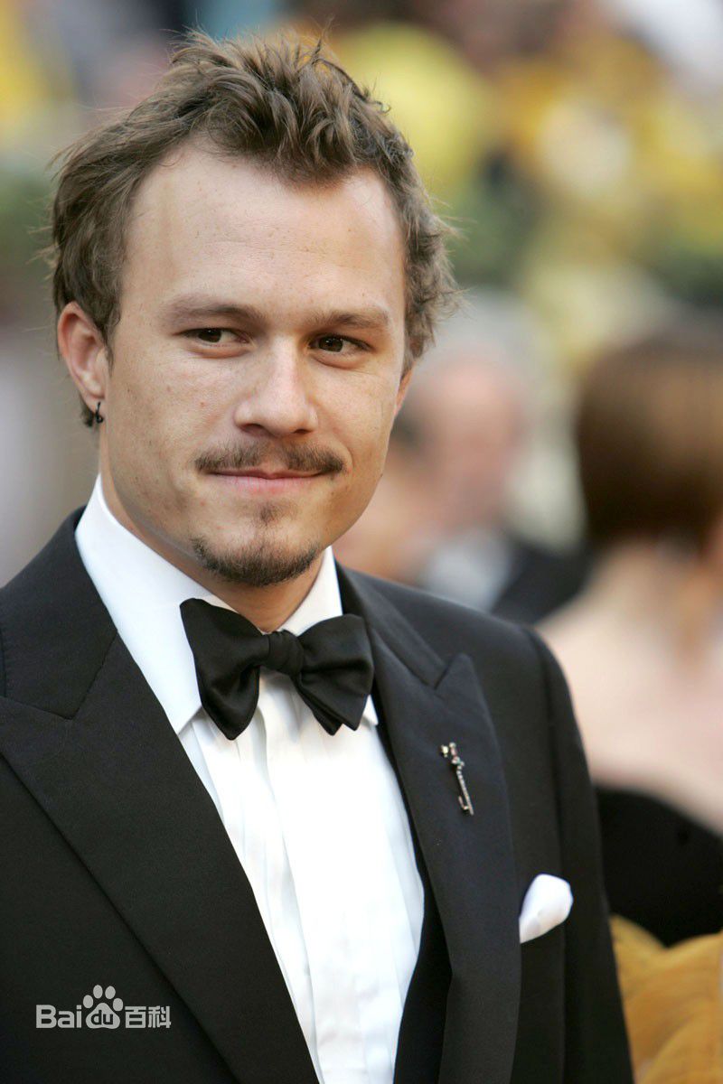 精选希斯·莱杰(Heath Ledger)精彩图册