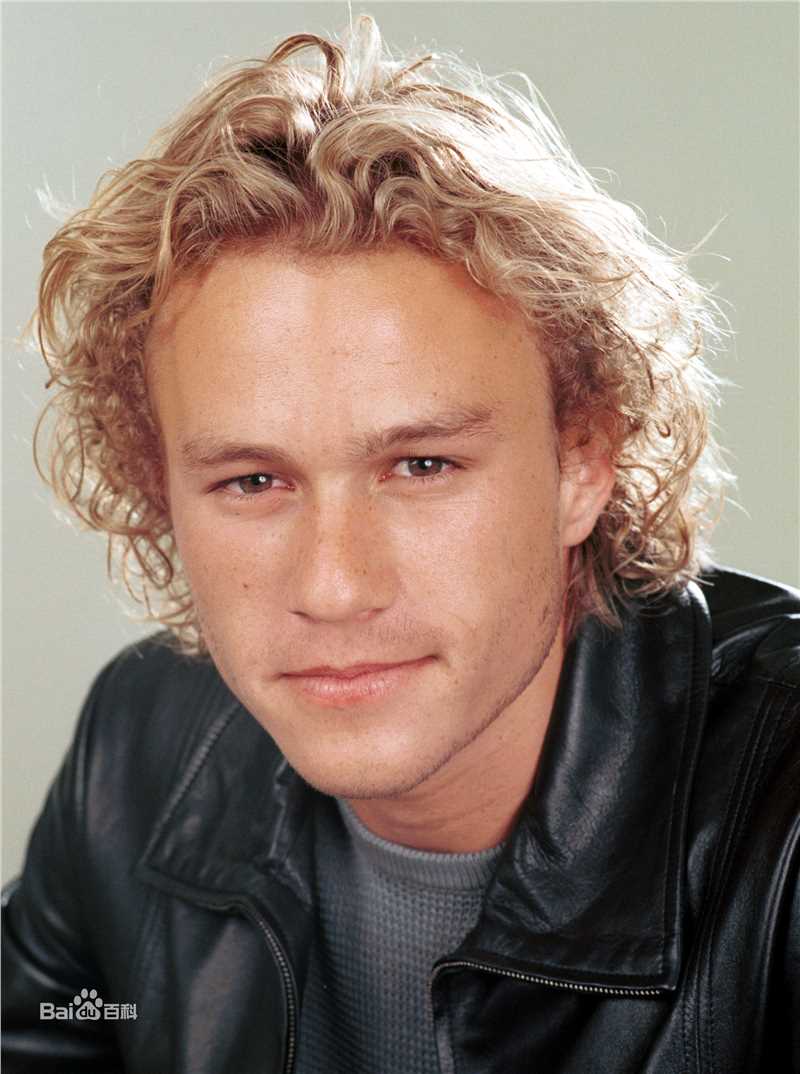 精选希斯·莱杰(Heath Ledger)精彩图册