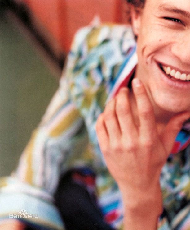 精选希斯·莱杰(Heath Ledger)精彩图册