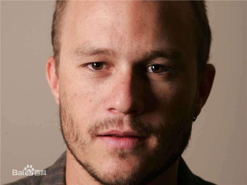 精选希斯·莱杰(Heath Ledger)精彩图册