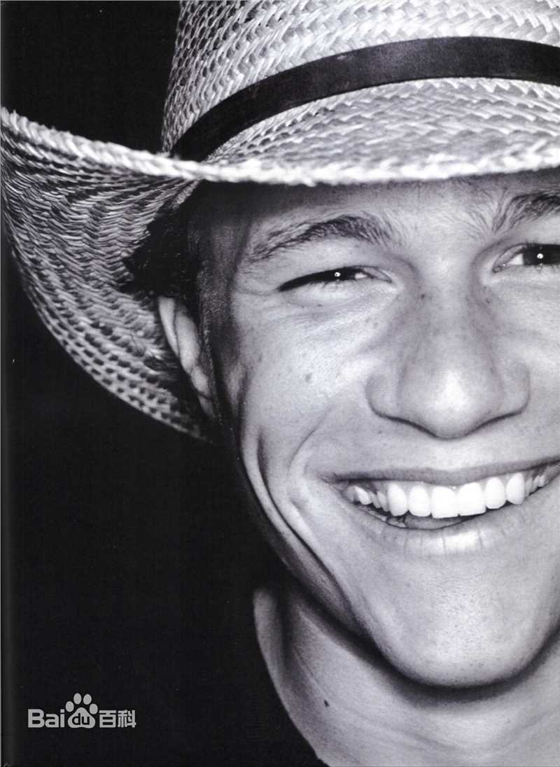 精选希斯·莱杰(Heath Ledger)精彩图册