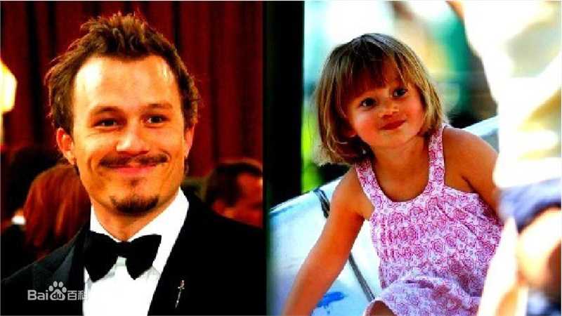 精选希斯·莱杰(Heath Ledger)精彩图册