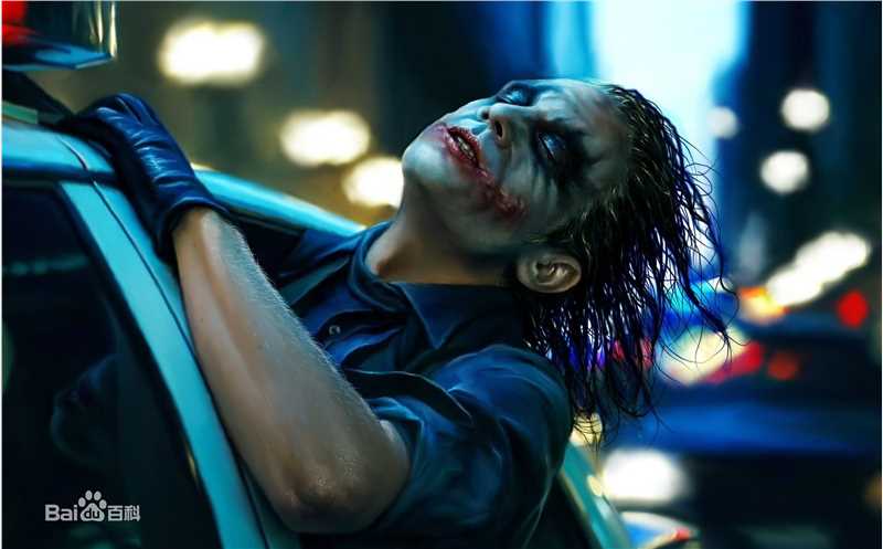 精选希斯·莱杰(Heath Ledger)精彩图册