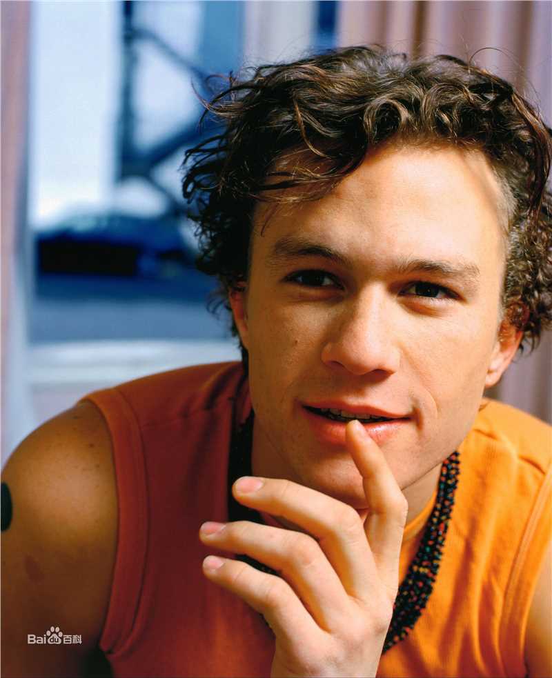精选希斯·莱杰(Heath Ledger)精彩图册