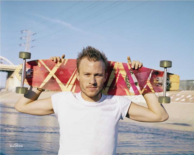 精选希斯·莱杰(Heath Ledger)精彩图册