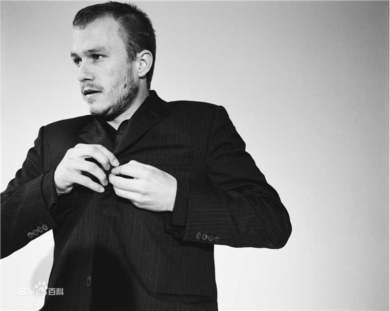 精选希斯·莱杰(Heath Ledger)精彩图册