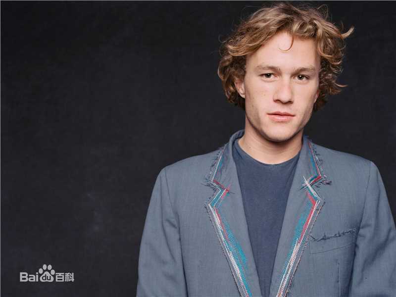 精选希斯·莱杰(Heath Ledger)精彩图册