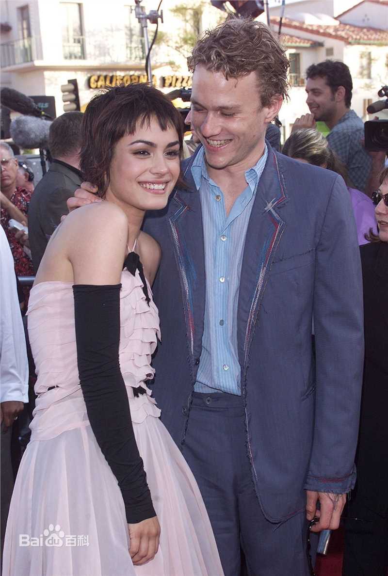 精选希斯·莱杰(Heath Ledger)精彩图册