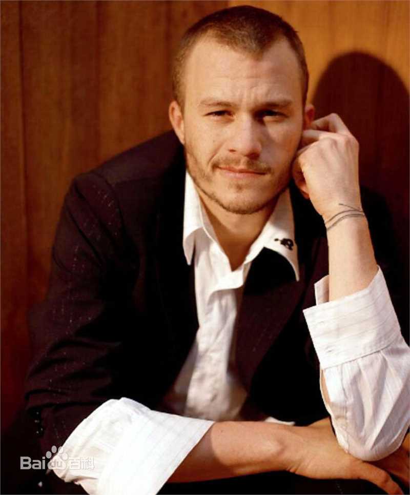 精选希斯·莱杰(Heath Ledger)精彩图册