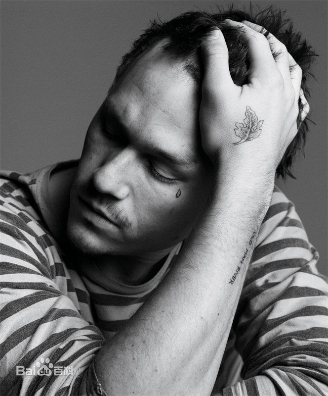 希斯·莱杰(Heath Ledger)精彩图册