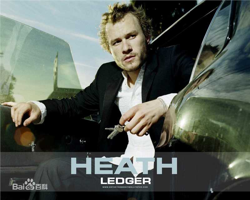 希斯·莱杰(Heath Ledger)精彩图册