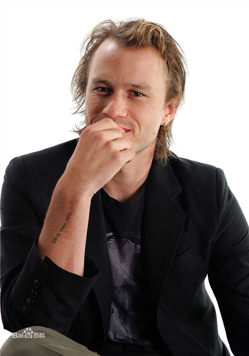 希斯·莱杰(Heath Ledger)精彩图册