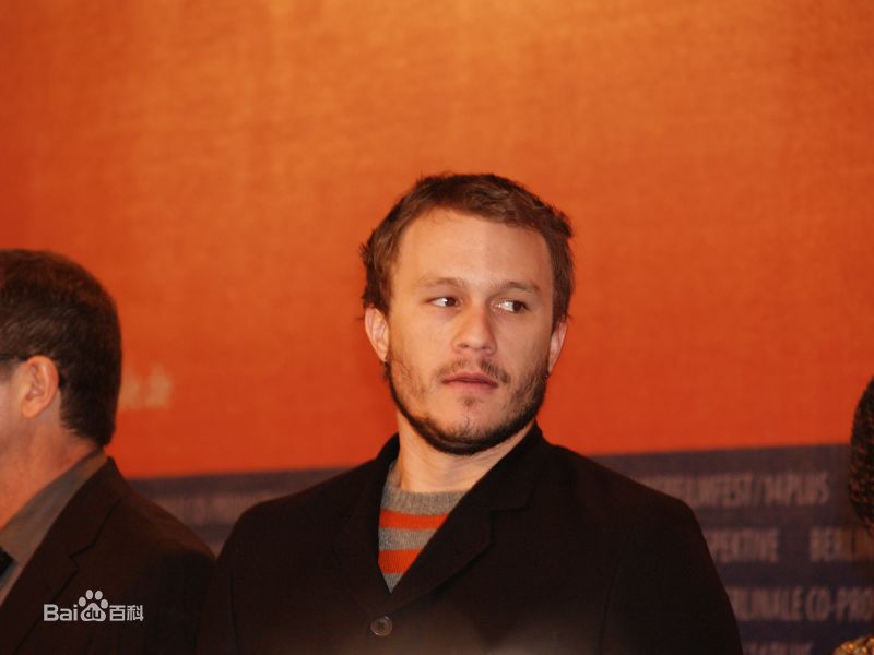 希斯·莱杰(Heath Ledger)精彩图册
