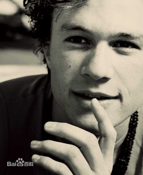 希斯·莱杰(Heath Ledger)精彩图册