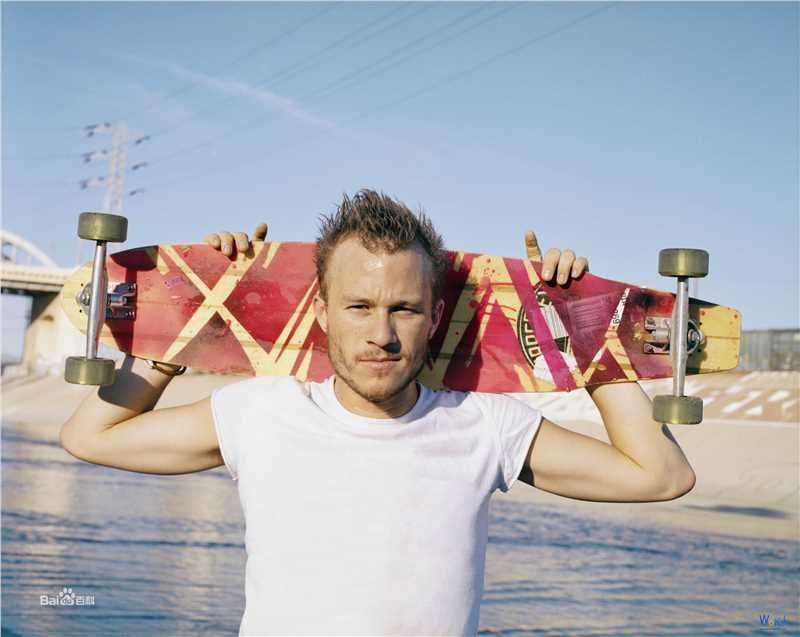 希斯·莱杰(Heath Ledger)精彩图册