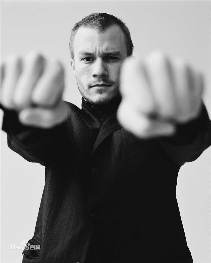 希斯·莱杰(Heath Ledger)精彩图册