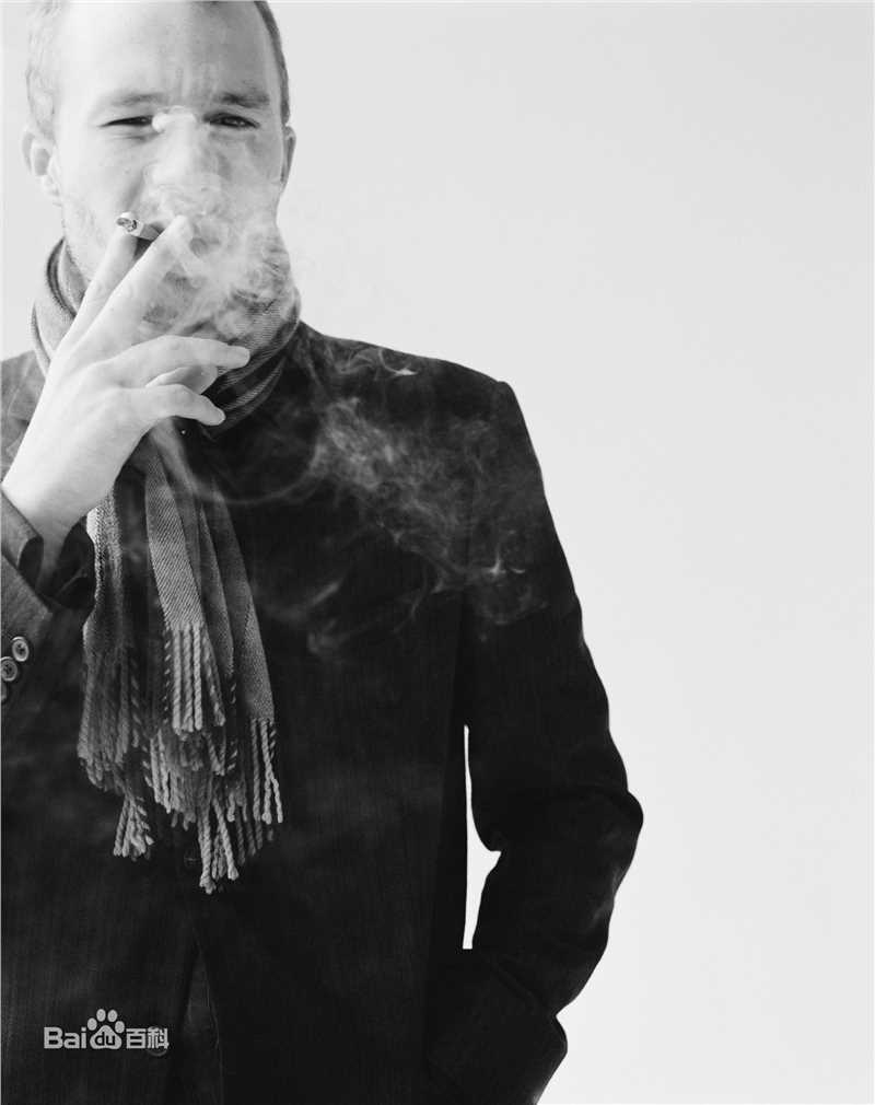 希斯·莱杰(Heath Ledger)精彩图册