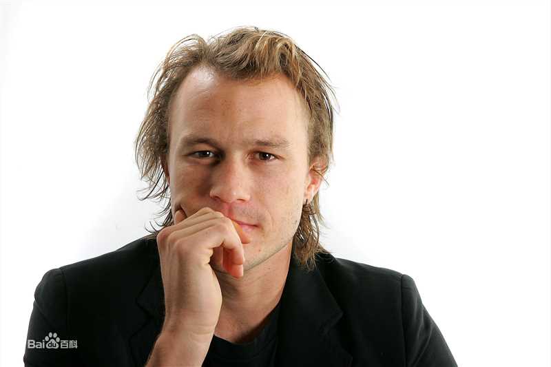 希斯·莱杰(Heath Ledger)精彩图册