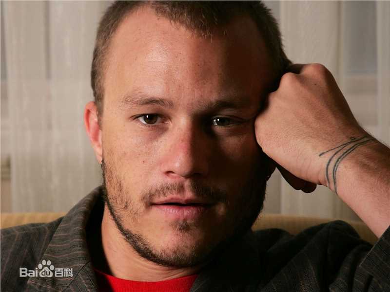 希斯·莱杰(Heath Ledger)精彩图册