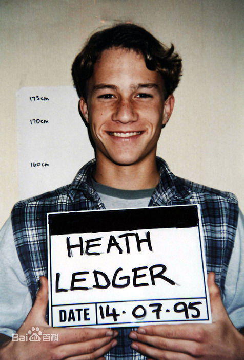 希斯·莱杰(Heath Ledger)精彩图册