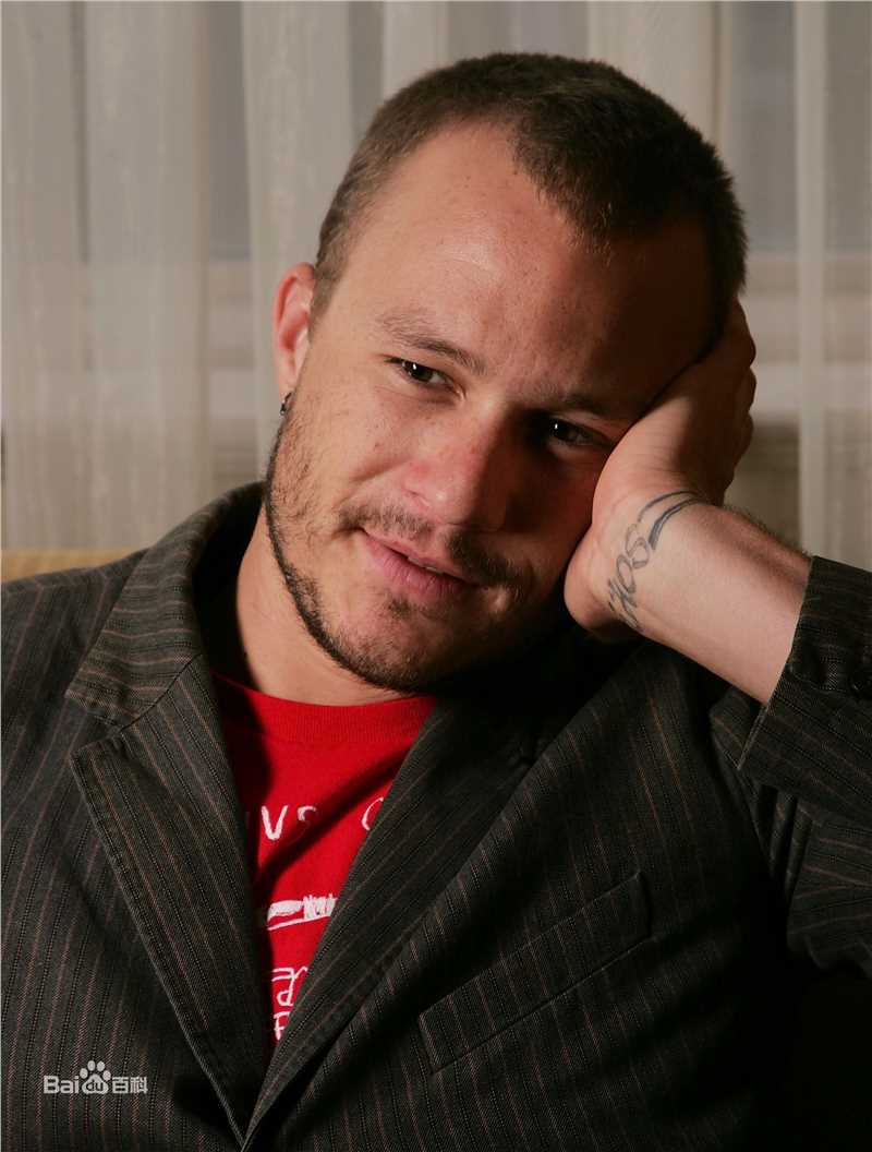 希斯·莱杰(Heath Ledger)精彩图册
