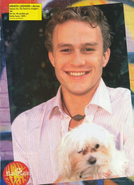 希斯·莱杰(Heath Ledger)精彩图册