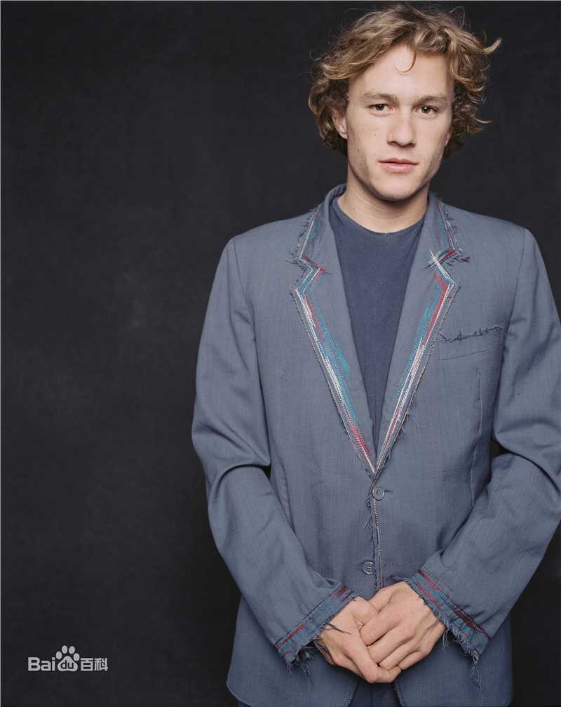 希斯·莱杰(Heath Ledger)精彩图册