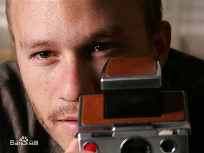 希斯·莱杰(Heath Ledger)精彩图册