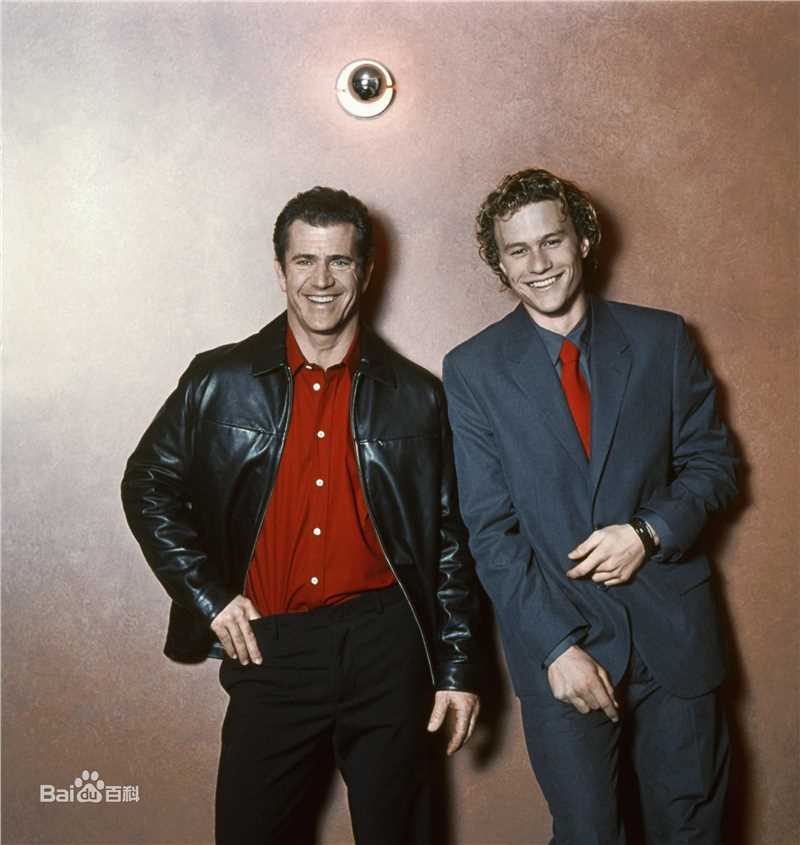 希斯·莱杰(Heath Ledger)精彩图册