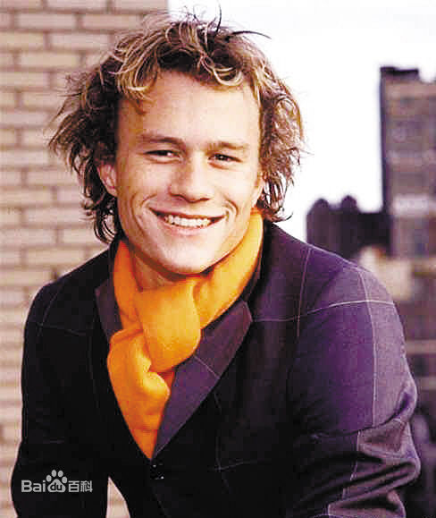 精选希斯·莱杰(Heath Ledger)精彩图册