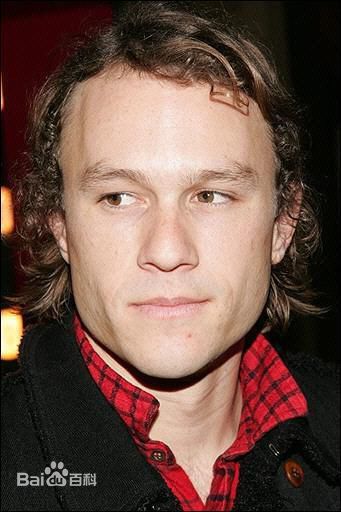 精选希斯·莱杰(Heath Ledger)精彩图册