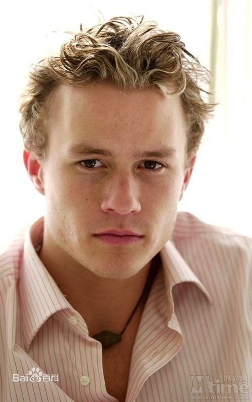 精选希斯·莱杰(Heath Ledger)精彩图册
