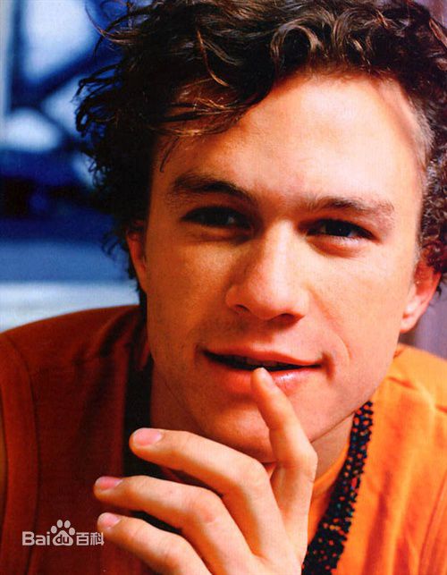 精选希斯·莱杰(Heath Ledger)精彩图册