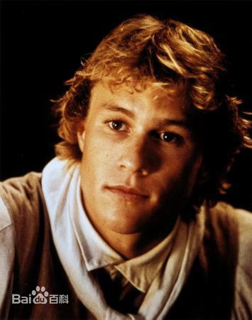 精选希斯·莱杰(Heath Ledger)精彩图册