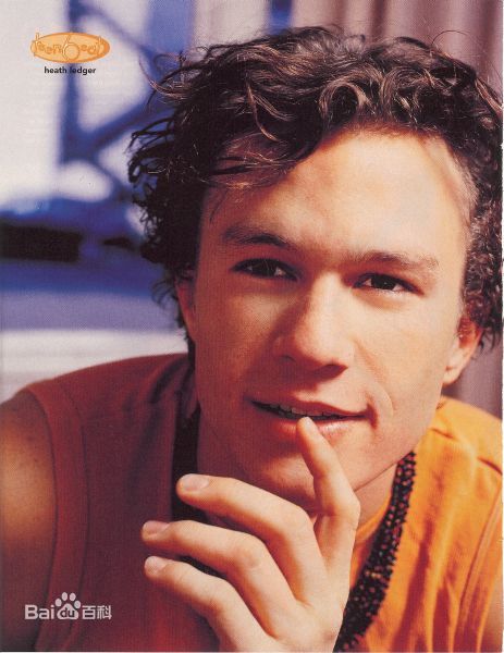 高清希斯·莱杰(Heath Ledger)精彩图册